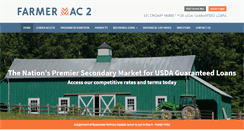 Desktop Screenshot of farmermac2.com