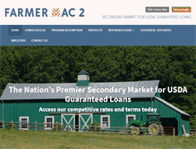 Tablet Screenshot of farmermac2.com